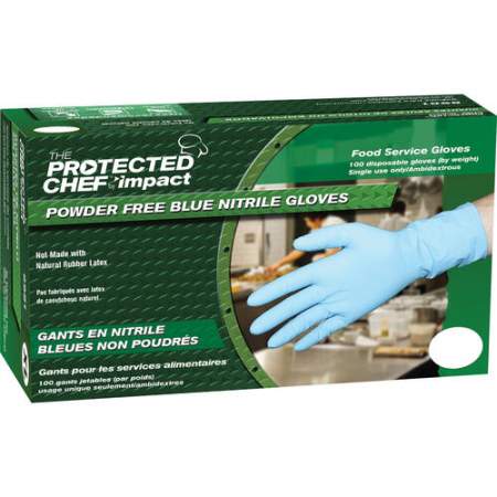 Protected Chef PF General Purpose Nitrile Gloves (8981SCT)