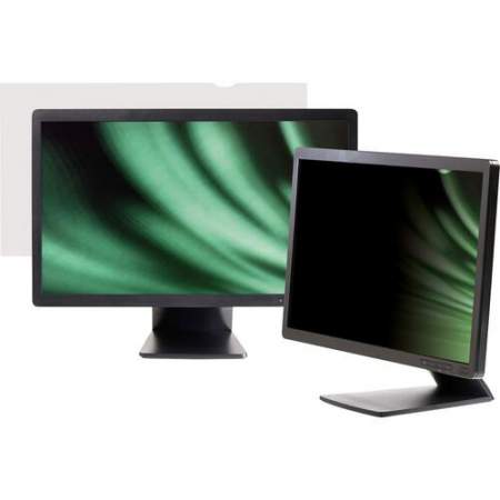 3M Privacy Filter PF270W1B for 27" Monitor Black, Glossy, Matte