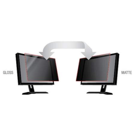 3M Privacy Filter PF200W9B for 20" Monitor Black, Glossy, Matte