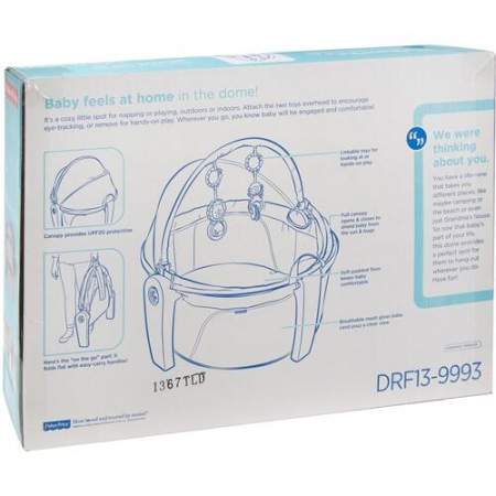 Fisher-Price On-The-Go Baby Dome (DRF13)