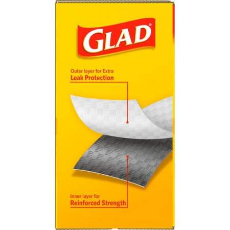 Glad ForceFlex Tall Kitchen Drawstring Trash Bags (78564)