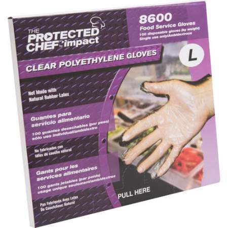 Protected Chef Disposable General Purpose Gloves (8600LCT)