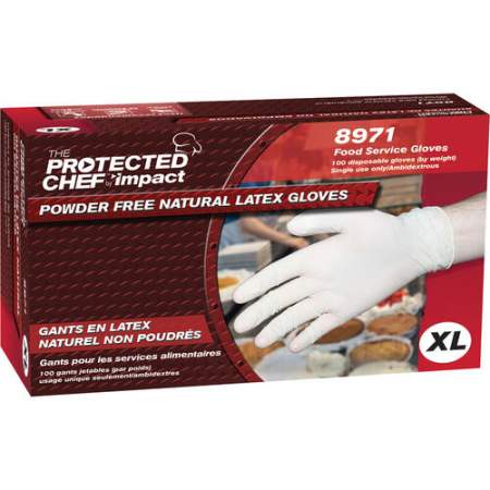 Protected Chef Latex General-Purpose Gloves (8971XLCT)