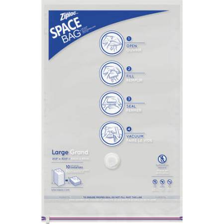 Ziploc Clothing Space Bag (690898)