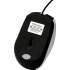 Verbatim Corded Notebook Optical Mouse - White (99740)