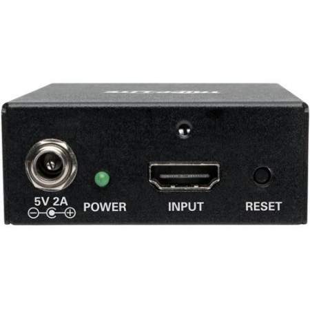 Tripp Lite 2-Port 3D 4K HDMI Splitter, HDMI 2.0, HDCP 2.2 UHD 4K @ 60Hz, HDR, TAA (B118002UHD2)