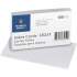Business Source Ruled White Index Cards (65261BX)