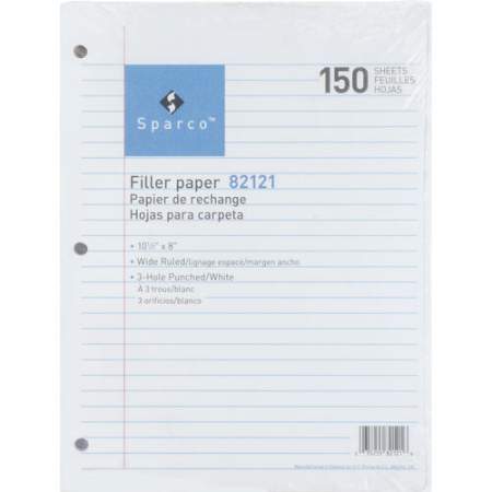 Sparco 3HP Notebook Filler Paper (82121BD)