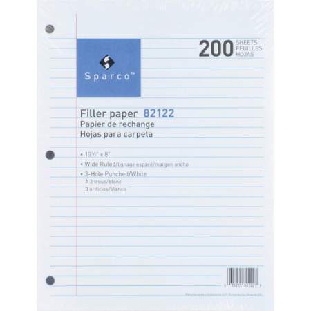 Sparco 3HP Notebook Filler Paper (82122BD)