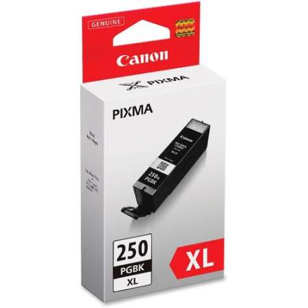 Canon PGI-250XL Original Ink Cartridge - Black (PGI250XLPGBK)