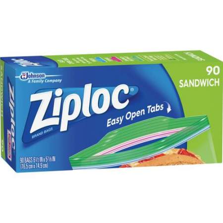 Ziploc Sandwich Bags (664545)