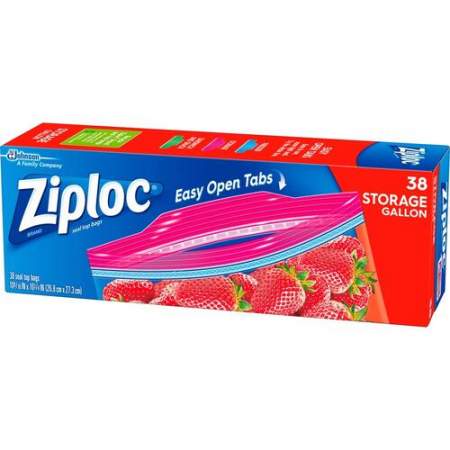 Ziploc Double Zipper Gallon Storage Bags (665016)