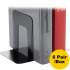 Business Source Heavy-gauge Steel Book Supports (42550BX)