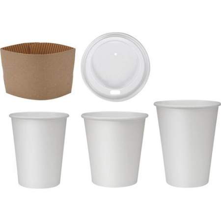 Genuine Joe Lined Disposable Hot Cups (19046BD)