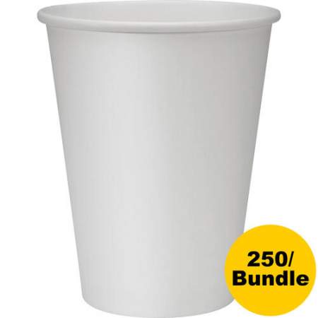 Genuine Joe Lined Disposable Hot Cups (19047BD)