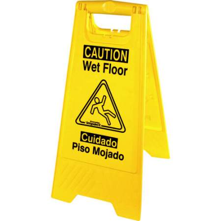 Genuine Joe Universal Graphic Wet Floor Sign (85117BD)