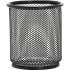 Lorell Black Mesh/Wire Pencil Cup Holder (84149BX)