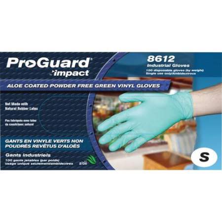 ProGuard Aloe Coated Vinyl General Purpose Gloves (8612SCT)