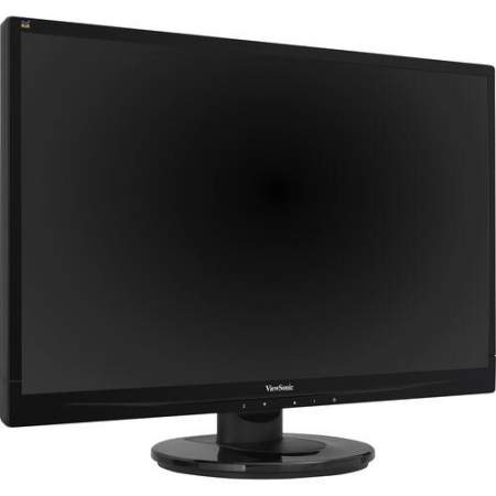 ViewSonic VA2446MH-LED 24" Full HD WLED LCD Monitor - 16:9 - Black
