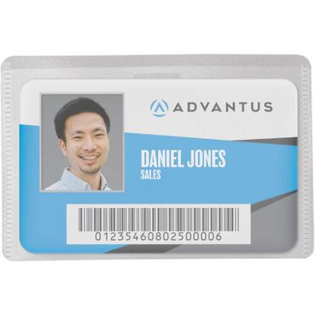 Advantus DIY Magnetic Name Badge Kit (97033)