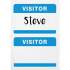 Advantus Self-Adhesive Visitor Badges (97190)