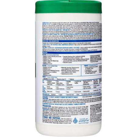 Clorox Healthcare Hydrogen Peroxide Cleaner Disinfectant Wipes (30824CT)