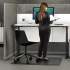deflecto Ergonomic Sit-Stand Chairmat (CM24442FBKSS)