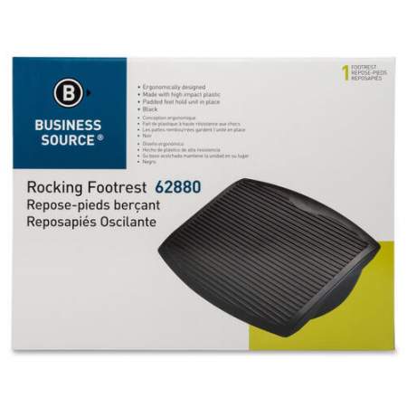 Lorell Ergonomic Rocking Footrest (62880)