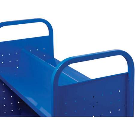 Lorell Double-sided Book Cart (99932)