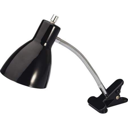 Lorell 10-watt LED Bulb Clip-on Desk Lamp (99963)