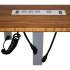 Lorell Sit-Stand Table Power Strip/Surge Protector (99982)