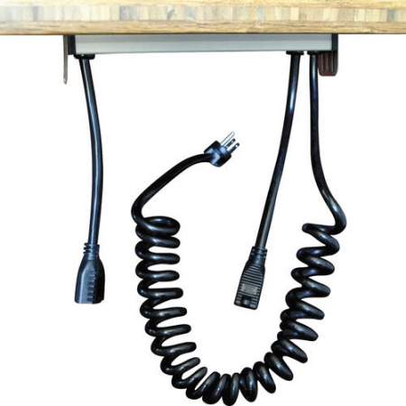 Lorell Sit-Stand Table Power Strip/Surge Protector (99982)