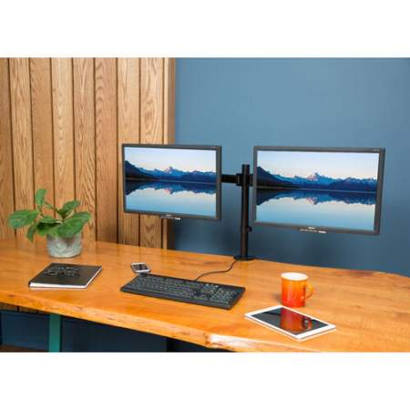 Lorell Active Office Mounting Arm for Monitor - Black (99987)