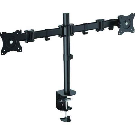 Lorell Active Office Mounting Arm for Monitor - Black (99987)