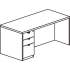 Lorell Prominence 2.0 Espresso Laminate Box/Box/File Left-Pedestal Desk - 3-Drawer (PD3672LSPES)