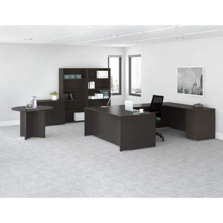 Lorell Prominence Round Laminate Conference Table (PT42RES)