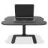 Safco Height-Adjustable Laptop Stand (2180BL)