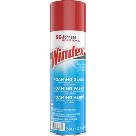 Windex Foam Glass Cleaner (696501)