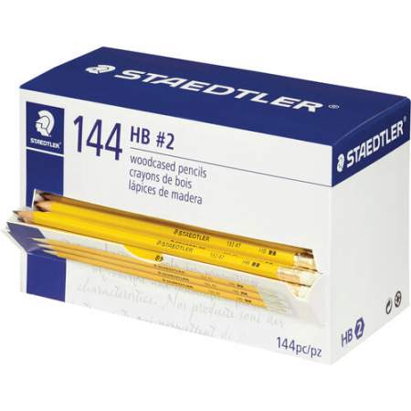 Staedtler Pre-sharpened No. 2 Pencils (13247C144ATH)