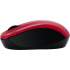 Verbatim Silent Wireless Blue LED Mouse - Red (99780)