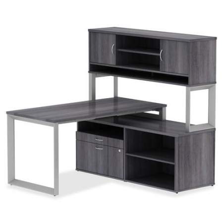 Lorell Relevance Series Charcoal Laminate Office Furniture (16198)