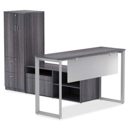 Lorell Relevance Series Charcoal Laminate Office Furniture Tabletop (16199)