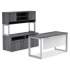 Lorell Relevance Series Charcoal Laminate Office Furniture (16201)