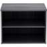 Lorell Relevance Series Charcoal Laminate Office Furniture Credenza (16215)
