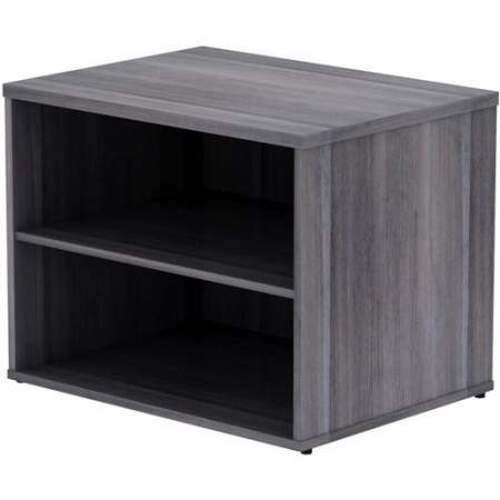 Lorell Relevance Series Charcoal Laminate Office Furniture Credenza (16215)