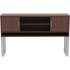 Lorell Relevance Series Mahogany Laminate Office Furniture Hutch (16218)