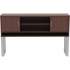 Lorell Relevance Series Mahogany Laminate Office Furniture Hutch (16218)