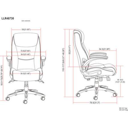 Lorell Revive Executive Chair (48730)
