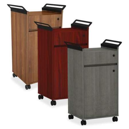 Lorell Mobile Storage Cabinet with Drawer (59654)