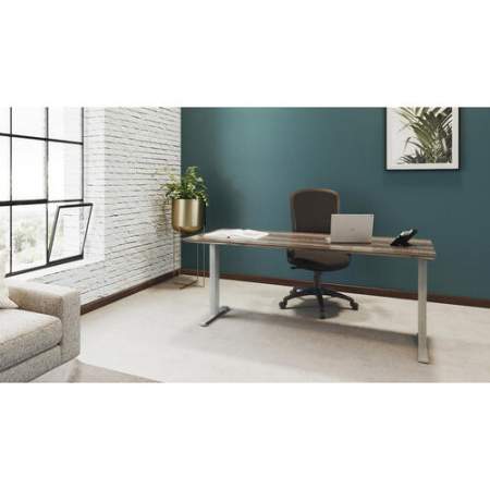 Lorell Charcoal Laminate Rectangular Conference Tabletop (59656)
